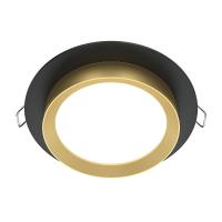Встраиваемый светильник Maytoni Technical Hoop DL086-GX53-RD-BG