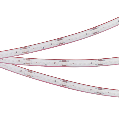 Светодиодная герметичная лента Arlight DOT-PFS-X160-10mm 24V Warm2700 (12 W/m, IP68, 5m) 051595