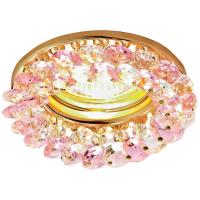 Встраиваемый светильник Ambrella Light Crystal K206 PI/G