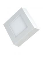 Настенно-потолочный светильник Elvan NLS-702SQ-6W-NH-Wh