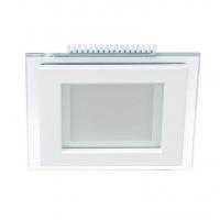 Встраиваемый светодиодный светильник Arlight LT-S96x96WH 6W Warm White 015572