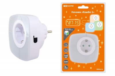 Светильник-ночник TDM Electric Комбо 2 SQ0357-0028