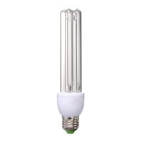 Лампа ультрафиолетовая бактерицидная (UL-00007271) Uniel E27 25W прозрачная ESL-PLD-25/UVCB/E27/CL