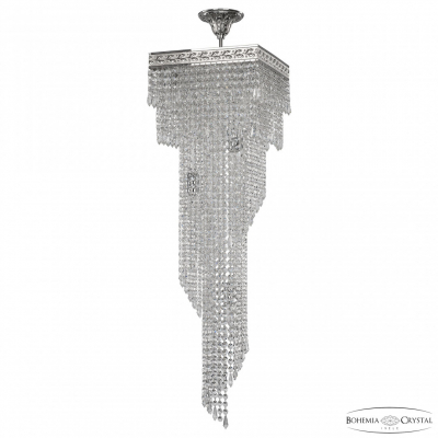 Каскадная люстра Bohemia Ivele Crystal 83112/30IV-100 Ni
