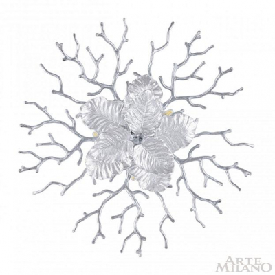 Настенно-потолочный светильник Arte Milano Milan23 234001/D500/4 Cr