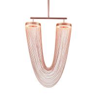 Люстра на штанге Delight Collection Otero 8608P copper