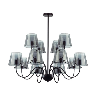 Люстра на штанге Lumion Smoky 6570/12C