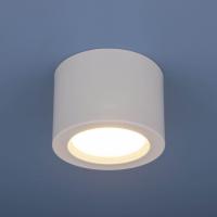 Потолочный светодиодный светильник Elektrostandard DLR026 6W 4200K белый матовый 4690389120671