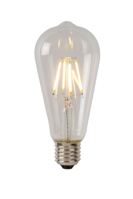 Светодиодная филаментная лампа Lucide E27 7W 2700K 49084/07/60