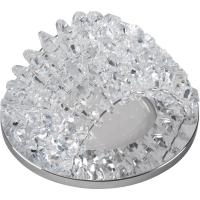 Встраиваемый светильник Fametto DLS-P110 GU5.3 CHROME/CLEAR 10732