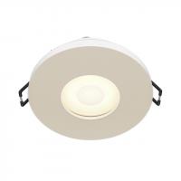 Встраиваемый светильник Maytoni Technical Stark DL083-01-GU10-RD-W