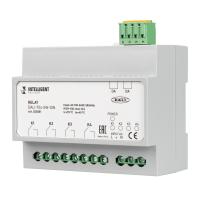 Релейный модуль Arlight Dali-704-SW-Din (Bus, 4х16A) 033051