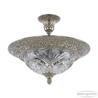 Потолочный светильник Bohemia Ivele Crystal 7091P/34/OL Ni PAL