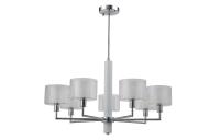 Люстра на штанге Crystal Lux MAESTRO SP-PL7 CHROME