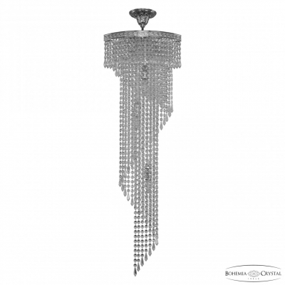 Каскадная люстра Bohemia Ivele Crystal 83113/35IV-100 Ni