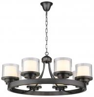 Подвесная люстра Wertmark Leisa WE247.08.503