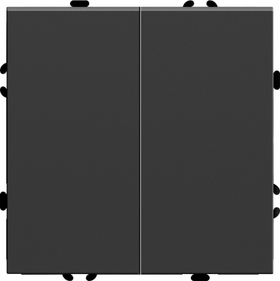 Переключатель двухклавишный Stekker RSW10-5107-05 Эмили 49843
