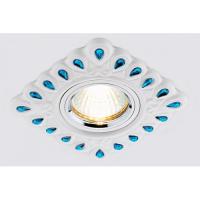 Встраиваемый светильник Ambrella Light D5550 W/GR