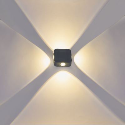 Архитектурный светильник Reluce 86007-9.2-004TL LED4*3W GY