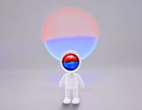 Настольная лампа Ambrella Light Desk DE8225