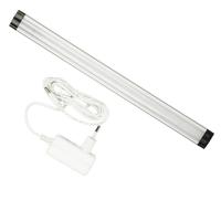 Мебельный светильник Uniel ULI-F48-3W/4500K SENSOR IP20 SILVER