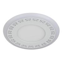 Встраиваемый светильник ЭРА DK LED 12-6 BL Б0030396