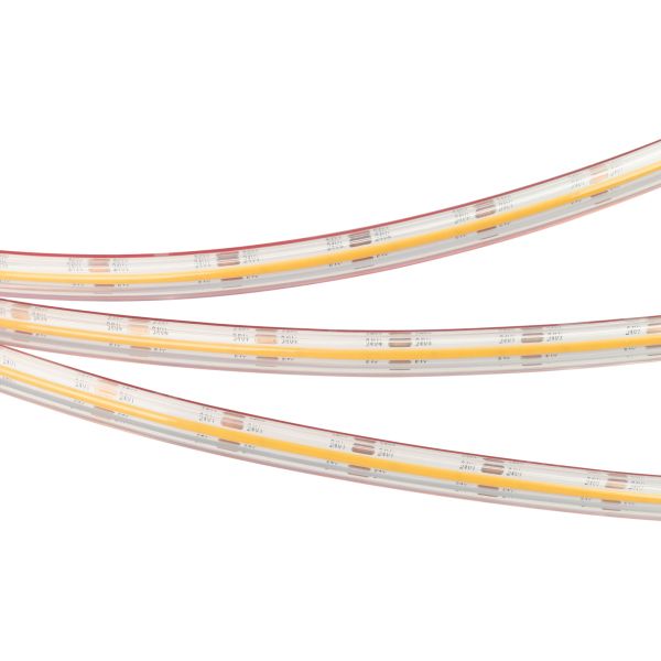 Светодиодная лента герметичная Arlight COB-PS-X544-10mm 24V Warm2700 (11.5 W/m, IP67, CSP, 5m) 031910(2)