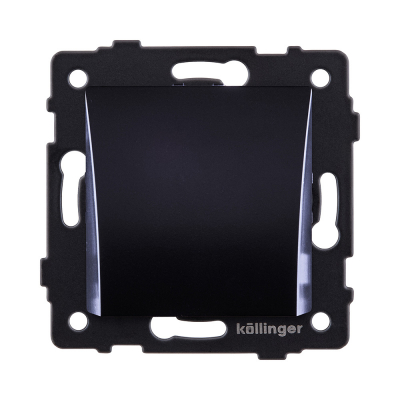 Кабельный вывод, черный Kollinger для Aspekt, Eleganz, Reflex REA-708BK