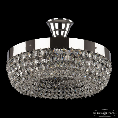 Потолочный светильник Bohemia Ivele Crystal 19031/35NZ/S Ni