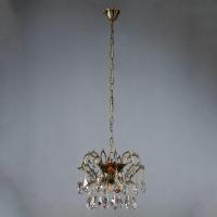 Подвесная люстра Ambiente Alicante 8888/3 CL PB Tear Drop