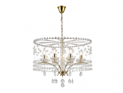 Подвесная люстра Newport 8608/C gold М0070126