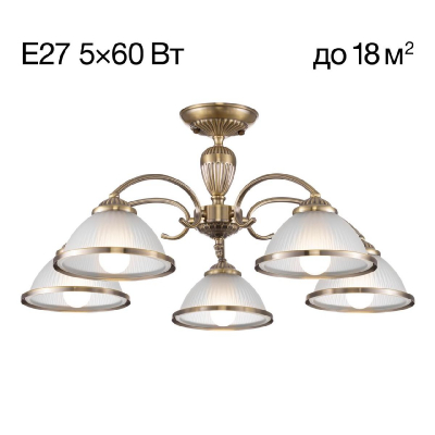 Потолочная люстра Citilux Alonso CL422153