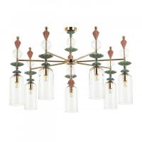 Люстра на штанге Odeon Light BIZET 4855/7C