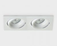 Встраиваемый светильник ITALLINE DE-202 white