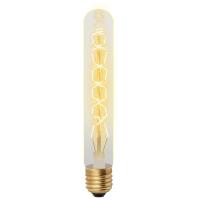 Лампа накаливания (UL-00000485) Uniel E27 60W золотистая IL-V-L32A-60/GOLDEN/E27 CW01