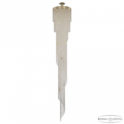 Каскадная люстра Bohemia Ivele Crystal 83111/40IV-250 G