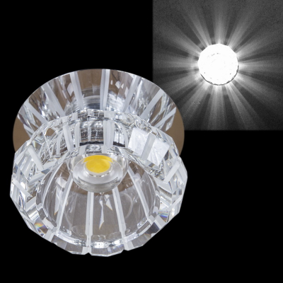 Встраиваемый светильник Reluce 09036-9.0-001T LED COB10W CR