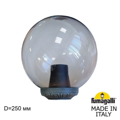 Уличный консольный светильник Fumagalli Globe G25.B25.000.VZF1R