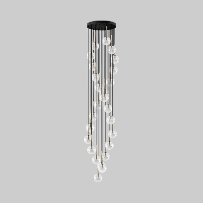 Каскадная люстра TK Lighting 10258 Aurora a068316