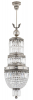 Люстра на штанге Kutek SIENNA-CRYSTAL SWAROVSKI SIE-ZWD-1(N)300