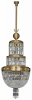 Люстра на штанге Kutek SIENNA-CRYSTAL SWAROVSKI SIE-ZWD-1(P)600