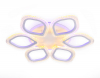 Потолочный светодиодный светильник Ambrella Light Acrylica FA4175