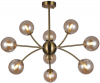 Люстра на штанге Escada Infinity 10164/9PL Copper
