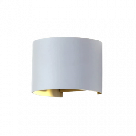 Уличный настенный светильник Elvan GW-310A/R-6W-WW-Wh