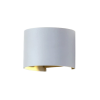Уличный настенный светильник Elvan GW-310A/R-6W-WW-Wh
