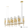 Подвесная люстра Crystal Lux PRIMAVERA SP10 GOLD