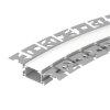Профиль Arlight FANTOM-BENT-W23-SIDE-2000 ANOD 040331