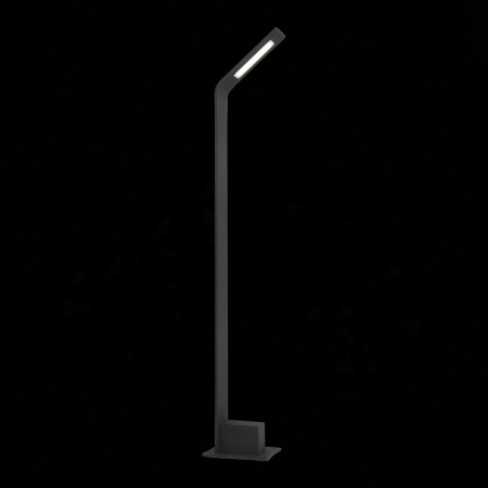 Уличный светодиодный светильник ST Luce Ansa SL094.445.01