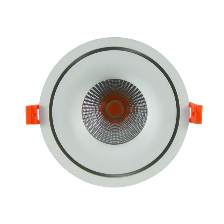 Встраиваемый светодиодный светильник Arte Lamp Apertura A3307PL-1WH