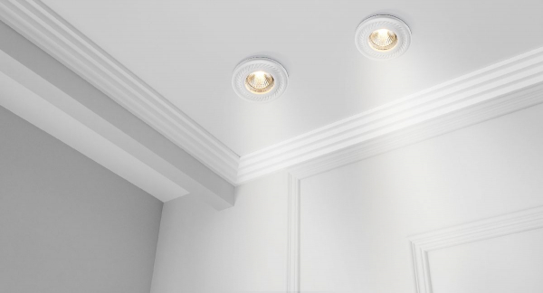 Встраиваемый светильник Maytoni Gyps DL283-1-01-W